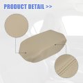 Car Center Console Lid Armrest Seat Box Cover Protector Replacement Microfiber Leather For Toyota Highlander 2008-2013 Beige