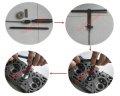 Dia 22-63mm Valve Seat Single Plane Cutting Tools Universal Boring Cutter Repair