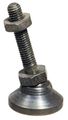 3 00 Dia 4-10 Thds 50 Lg 7200 Lbs Max Load Select Inch 15o Swivel Stud Style Leveling Pads W Black Chromate 1 Each 