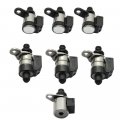Secosautoparts 7pcs Re5r05a Transmission Solenoid Compatible With Nissan Infiniti Hyundai Kia Datsun