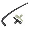 Hvac Heater Inlet Supply Hose Assembly 15145587 For Cadillac Escalade Chevrolet Suburban Tahoe Gmc Yukon 2000 To 2006 With 2 