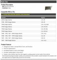 Heater Core Compatible With 1987-2000 Dodge Dakota