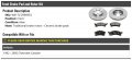 Front Ceramic Brake Pad And Rotor Kit Compatible With 1992-2005 Chevy Cavalier