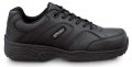Sr Max Fairfax Ii Men S Black Athletic Style Slip Resistant Comp Toe Eh Work Shoe 13 0 Ew