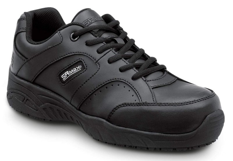 Sr Max Fairfax Ii Men S Black Athletic Style Slip Resistant Comp Toe Eh Work Shoe 13 0 Ew