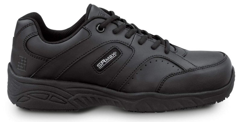 Sr Max Fairfax Ii Men S Black Athletic Style Slip Resistant Comp Toe Eh Work Shoe 13 0 Ew