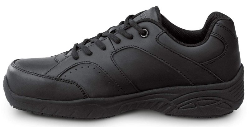 Sr Max Fairfax Ii Men S Black Athletic Style Slip Resistant Comp Toe Eh Work Shoe 13 0 Ew