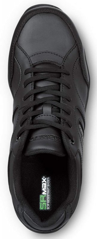 Sr Max Fairfax Ii Men S Black Athletic Style Slip Resistant Comp Toe Eh Work Shoe 13 0 Ew