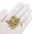 Uxcell Knurled Insert Nuts 100pcs M3 X 6mm L 5mm Od 3d Printing Brass Female Threadeds Heat Set Insert Embedment