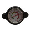 Premium High Pressure Radiator Cap With Temperature Gauge 1 8 Bar For Polaris Ranger 800 Crew 2010-2014