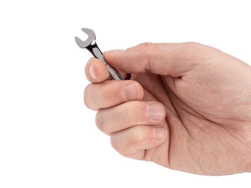 Tekton 6 Mm Stubby Combination Wrench 18061