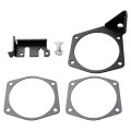 81012 4 Bolt Throttle Cable Bracket For Chevrolet Camaro Corvette Trailblazer Ssr Impala Cadillac Cts Xlr Pontiac G8 Gto 