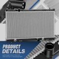 Auto Dynasty Radiator For 2005 Dodge Neon Sx 2 0l Sohc Dpi 2845 Aluminum Core Replacement With Toc 1-row 1-1 4 Inlet 1-3 8