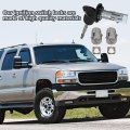 Ignition Switch Lock Cylinder Kit Fit For Chevy Silverado Suburban Tahoe 2003 2004 2005 2006 Replaces Part 707835 706592 598007