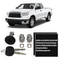 Ignition Switch Lock Cylinder Kit Fit For Chevy Silverado Suburban Tahoe 2003 2004 2005 2006 Replaces Part 707835 706592 598007