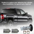 Ignition Switch Lock Cylinder Kit Fit For Chevy Silverado Suburban Tahoe 2003 2004 2005 2006 Replaces Part 707835 706592 598007