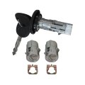 Ignition Switch Lock Cylinder Kit Fit For Chevy Silverado Suburban Tahoe 2003 2004 2005 2006 Replaces Part 707835 706592 598007