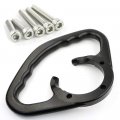 Cnc Passenger Tank Fuel Grab Bar Fit For Ninja Zx-6r 2000-2018 Z1000 2003-2021 Z125 2016-2023 Er650 Er-6n Er-6f 650 2006-2013 