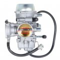 Wflnhb Carburetor Replacement For Yamaha 600 Yfm600 1998 1999 2000 2001 With 2 Intake Boot