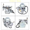 Wflnhb Carburetor Replacement For Yamaha 600 Yfm600 1998 1999 2000 2001 With 2 Intake Boot