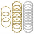 Caltric Clutch Disk Plates Kit Compatible With Honda Gl1800 Gl1800b Bagger Gold Wing 2018-2023
