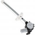 Aintier Power Window Regulator With Motor Fit For 2013 2014 2015 Honda Accord Rear Left 751-755