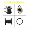 Wflnhb Intake Carburetor Boot Replacement For 1989-2004 Yamaha Breeze 125 Yfa1