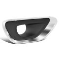 Auto Dynasty Ch1039147 Front Fog Light Bezel For Jeep Grand Cherokee Laredo Ltd Overland 2014-2016 Passenger Right Side Smooth 