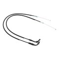 Motorcycle Throttle Cable Set For Honda Cbr650r 2019 2020 2021 2022 2023 Replace 17910-mkn-d11 And 17920-mkn-d11 Stainless 