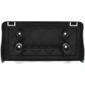 Front License Plate Bracket For Dodge Dakota 1997 2004 Plastic Black Standard Style Fits 55076597ae And Ch1068107 