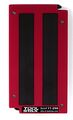 Red Metal Wrench Organizer For 11 Wrenches Tabletop Single Shelf Powder Coated Adjustable Style