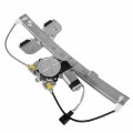 Factory Style Rear Power Window Regulator With Motor Assembly Compatible Pontiac Grand Prix 04-08 Passenger Right Side