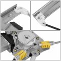 Factory Style Rear Power Window Regulator With Motor Assembly Compatible Pontiac Grand Prix 04-08 Passenger Right Side