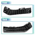 X Autohaux 1 Pair Left And Right Side Front Bumper Mounting Support Bracket 5253506030 5253606020 For Toyota Camry Ce Hybrid Le