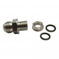 Yl Inc New Turbo Oil Pan Return Drain Plug Adapter Fitting 10an No Welding Steel
