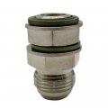 Yl Inc New Turbo Oil Pan Return Drain Plug Adapter Fitting 10an No Welding Steel