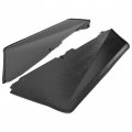 Hecasa Door Panel Compatible With 2014-2019 Arctic Cat Wildcat Trail 700 Sport Lower Extension Inserts Black 2pcs