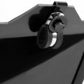 Hecasa Door Panel Compatible With 2014-2019 Arctic Cat Wildcat Trail 700 Sport Lower Extension Inserts Black 2pcs