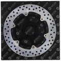 Niche Front Brake Rotor For Kawasaki Ninja Zx11 Zx9r Zx7 Zr1100 Zrx1100 Zrx1200r 41080-1350-5c 41080-0066-a4