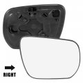 X Autohaux Car Rearview Right Side Without Heated Mirror Glass With Backing Plate 84730-78k00-000 For Suzuki Grand Vitara