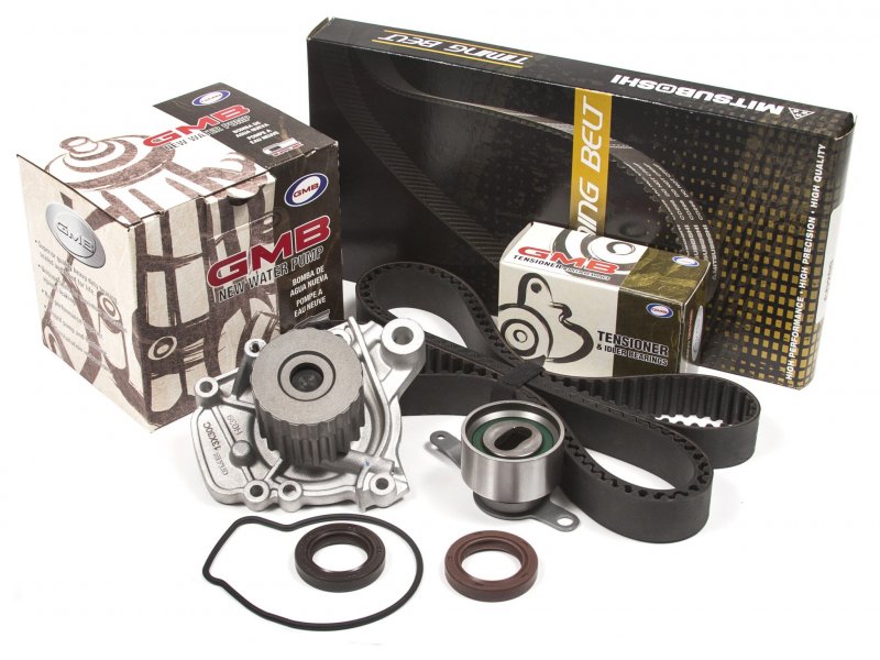 Evergreen Tbk224mwp2 For 96-00 Honda Civic 1 6l Sohc D16y7 D16y8 Timing Belt Kit Gmb Water Pump