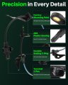 Abs Wheel Speed Sensor Set For Honda Accord 2008 2012 And Acura Tsx 2009 2014 Front Left Right Replace 57450 Ta0 A01 57455