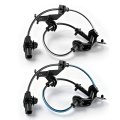 Abs Wheel Speed Sensor Set For Honda Accord 2008 2012 And Acura Tsx 2009 2014 Front Left Right Replace 57450 Ta0 A01 57455 