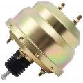 Ocpty Pb8531 Vacuum 8 Dual Diaphragm Zinc Power Brake Booster Applicable For 1973-1974 Buick Apollo 1965-1967 Gran Sport