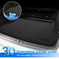 Cartist Custom Fit For Cargo Liner 2016-2022 Lexus Rx350 Rx450h Not Rx350l Rx450hl All Weather Trunk Mat Anti-slip Tpe Rear