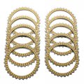 Clutch Friction Plates Compatible With Oem 21441-48b00 21441-48b10 10 For Suzuki Rf900 Rr Rt Rv Rw Rs 94-1998 Gsx-r1100