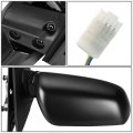 Auto Dynasty Mi1321129 Oe Style Powered Passenger Right Side View Door Mirror Compatible With Mitsubishi Lancer 08-14