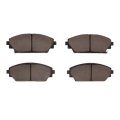 Front Disc Brake Pads For Mazda 3 2014 2015 2016 2017 2018 Ceramic Friction Series 3000 Hardware Included Alx Pau Df 1310 2275 