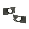 Fog Light Bezel Cover Pair For Ford Focus 2009 2010 2011 Driver And Passenger Side Fits Fo2598101 Fo2599101 8s4z 15266 Ab 