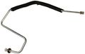 56106 Liquid Line Hose Assembly Without Orifice Tube For Automotive Hvac Systems Black Rubber Tubing 